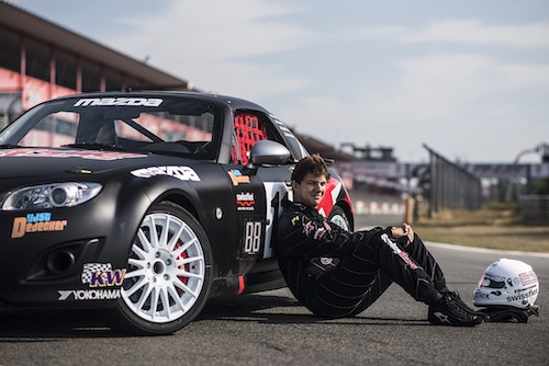 Gregory Eyckmans maakt racedebuut in 24 uren van Zolder